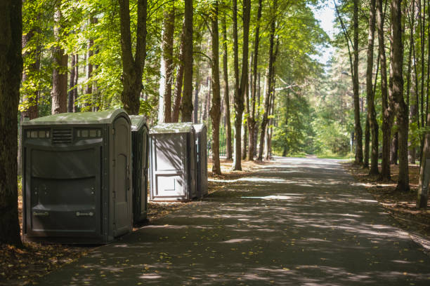 Portable bathroom rental in Leesburg, OH